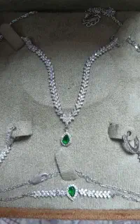 سرویس نقره جواهری