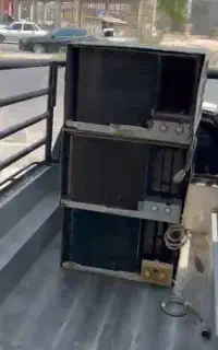 فروش کولر پنجره ای همراه با مهلت تست(آرمند)