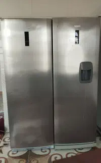 یخچال و فریزر دو قلو تر و تمیز کره ای