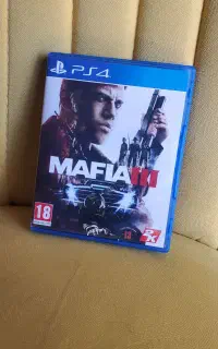 دیسک بازی پلی استیشن Mafia 3. ps4 مافیا