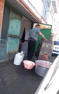 ابگیری گوجه سیار
