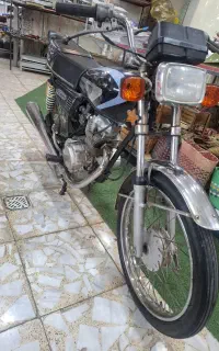 هندا ۱۲۵ مزایده