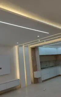کناف تایل پی وی سی کاغذ دیواری نقاشی ماربل ترمو...