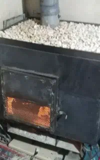 بخاری هیزمی