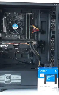 کیس  طراحی و گیم i5 9400f (قابل ارتقا)