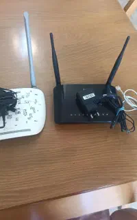 مودم وای فای d-link tp-link پرقدرت دو آنتن سالم