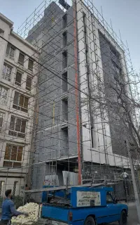 داربست فلزی