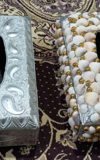 جا دستمال کاغذی