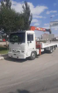 خدمات جرثقیل۵تن کفی