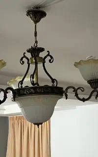 لوستر سه شاخه