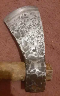 تبر‌قدیمی‌اصل‌فولادی‌سنگین