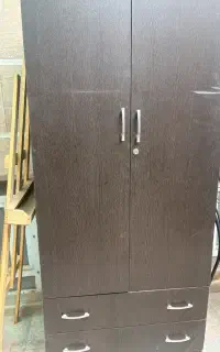 کمد لباس ام دی اف دو کشو