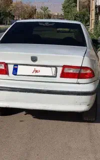 سمند مدل88سفید