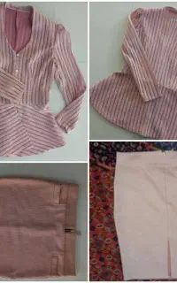 فروش لباس درحد نو بدلیل تغییر سایز