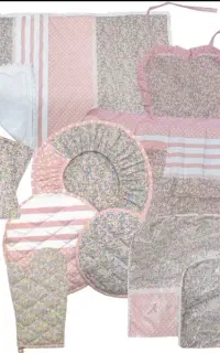 سرویس آشپزخانه پارچه ای 11 قلم