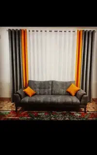 دوخت انواع کاور مبل و پرده