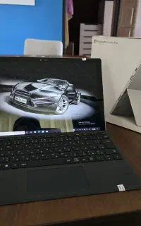 سرفیس پرو ۴ با کارتن