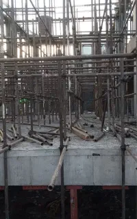 داربست فلزی