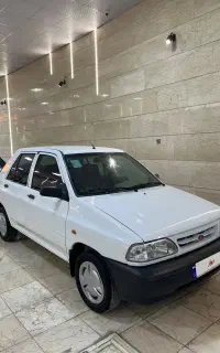 پراید ۱۳۱ بدون رنگ۹۸
