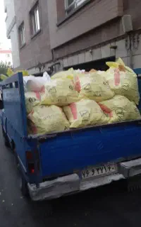 حمل نخاله ومصالح بانیسان وخاور