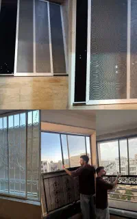 درب وپنجره توری پلیسه وکشوی دووپونصد ت نقاط رایگان