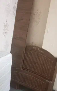 تخت خواب یکنفره در حد نو
