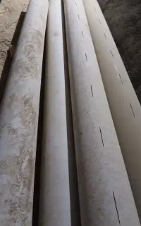 لوله جدار چاه