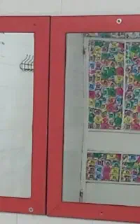 دو عدد اینه سالم و تمیز