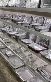 ظروف آلومینیومی مستقیم از تولیدی ارسال رایگان