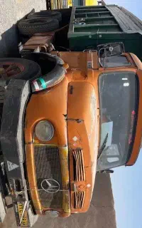 بنز کمپرسی ده چرخ