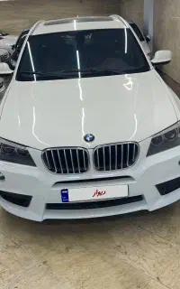 بی ام و x3 مدل ۲۰۱۴ تک کلید