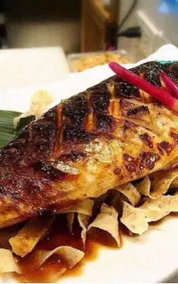 آشپز غذای دریایی