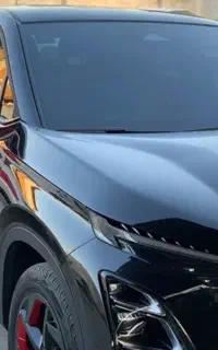 شیشه دودی .کاور سقف ..پولیش کاری واکس