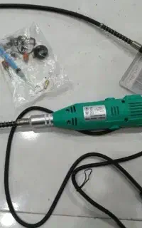 دستگاه حکاکی۶دنده اصل با تمام تجهیزات مته و...