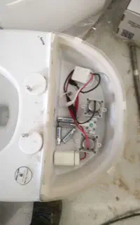 شیرآلات توکار استراچکر وال هنگ روشویی