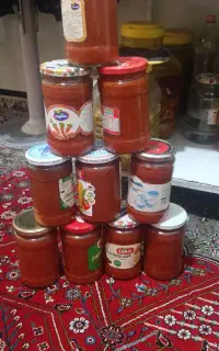 رب گوجه طبیعی