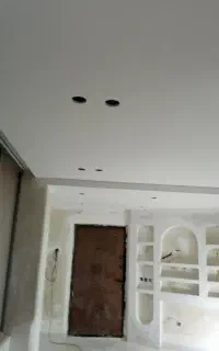 بتونه کناف و نقاشی ساختمان