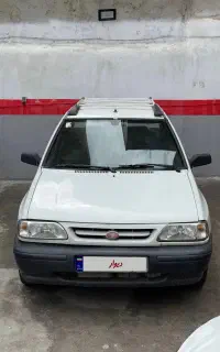 پراید ۱۳۱ دوگانه cng