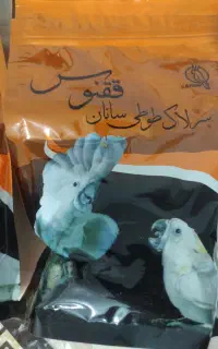 سرلاک پرنده ۲۵۰گرمی ققنوس تاریخ دار