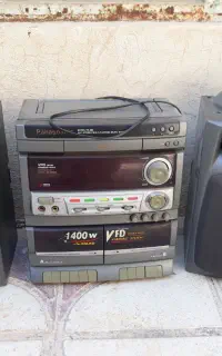 ضبط پاناسونیک RX-860 قدیمی