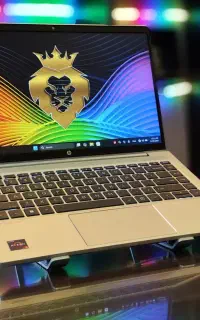 الترابوک فوق قدرتمند hp Rayzen5 محاسباتی