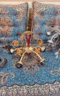 لوستر پنج شعله