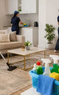 شرکت خدمات نظافتی بسته بندی وسایل منزل و باربری