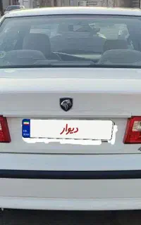 سمند lx ساده
