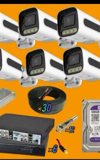 آرامش، کنترل و خیال راحت  دوربین مداربسته/