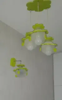 لوستر و چراغ خواب