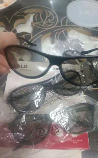 عینک سه بعدی ال جی اصلی