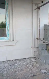کار کاشی سرامیک و سنگ نما و موزایک به شرط