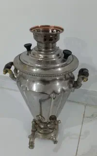 سماور۶لیتری ذوغالی روسی