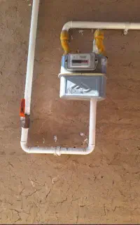 لوله کشی گاز و آتش نشانی